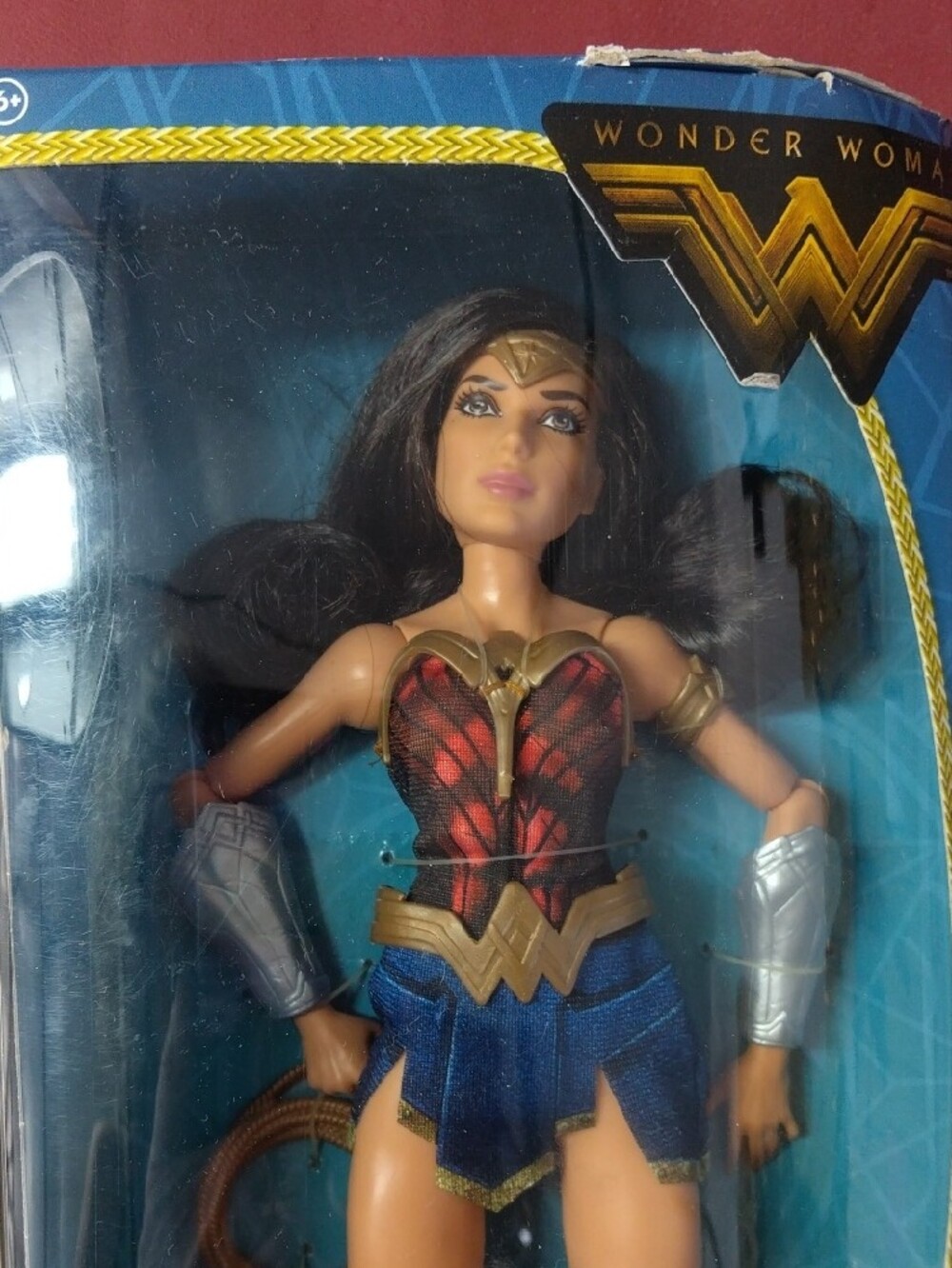 Mattel Wonder Woman And Batman Dou - Picture 2 of 13